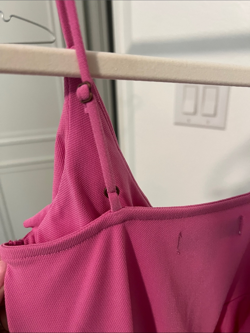 Urban Outfitters Pink Ruffle Camisole Top size xs - Picture 6 of 6